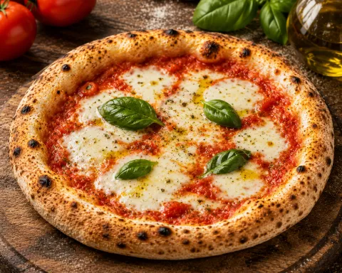 Mini Pizza Margherita