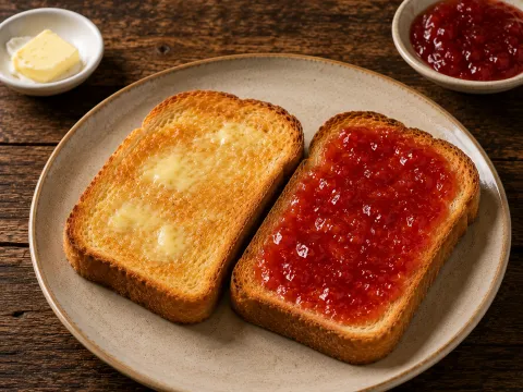 Mantequilla y Mermelada