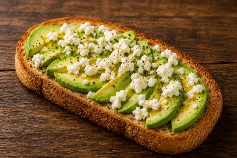 Aguacate y Queso Fresco