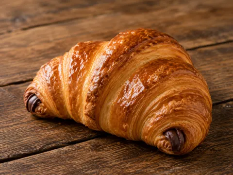 Croissant Chocolate